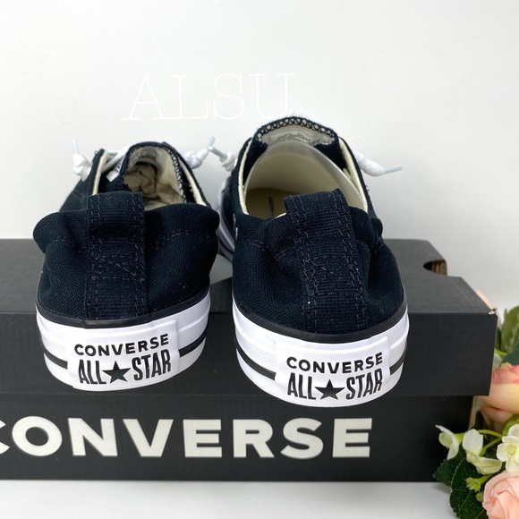 Converse Chuck Taylor Shoreline Slip Canvas BlackW - Picture 7 of 9